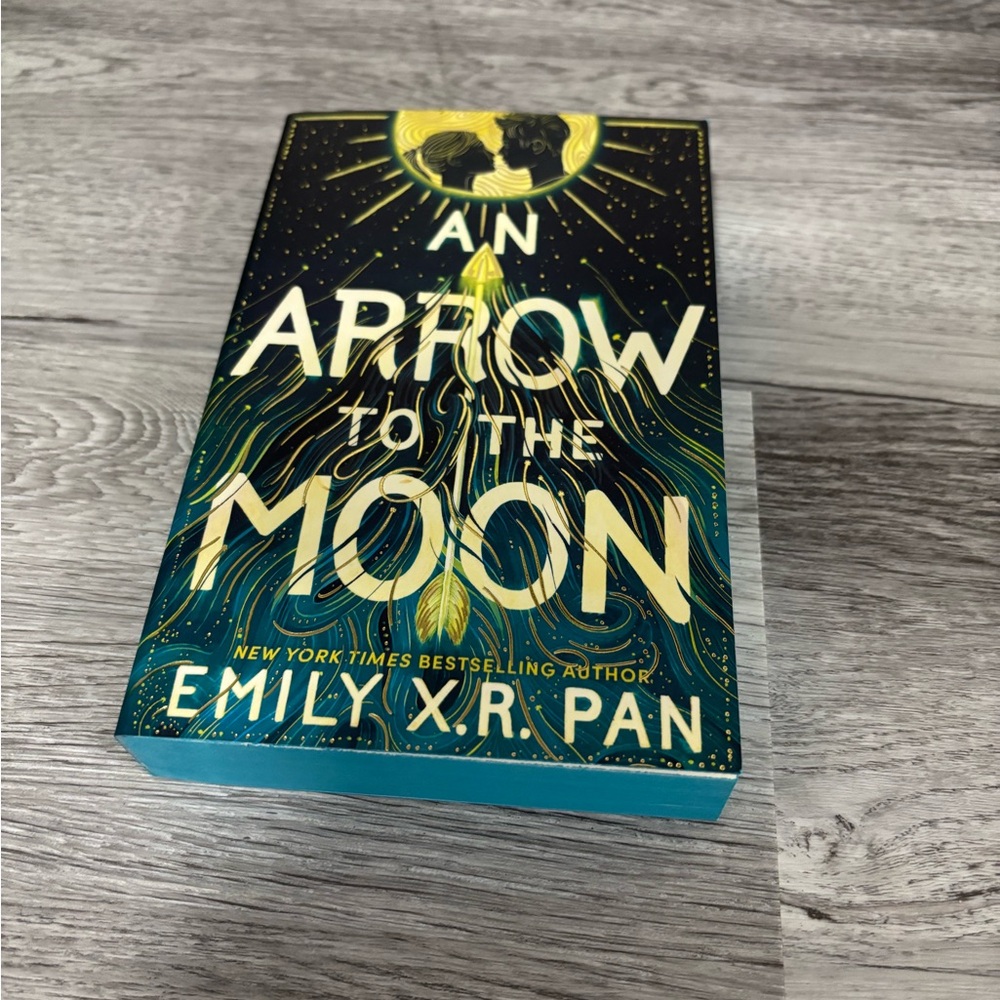 Fairyloot An Arrow to the Moon by Emily X.R. Pan